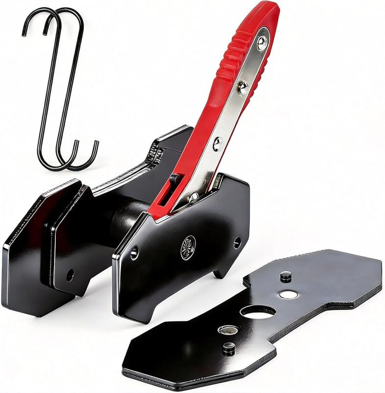 360° Ratcheting Brake Caliper Compression Tool with 2 Steel Plates & H