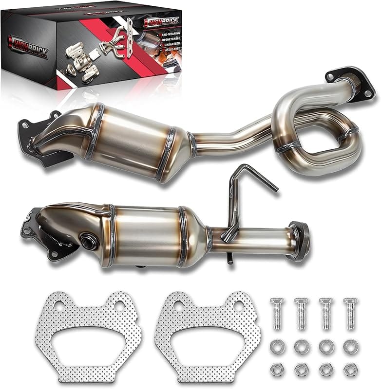 EPA Compliant Direct-Fit Catalytic Converter for Jeep Wrangler 2012-20