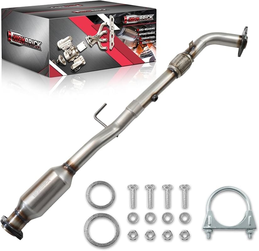 Universal Catalytic Converter for Toyota Camry 2007-2011 & Solara 2006