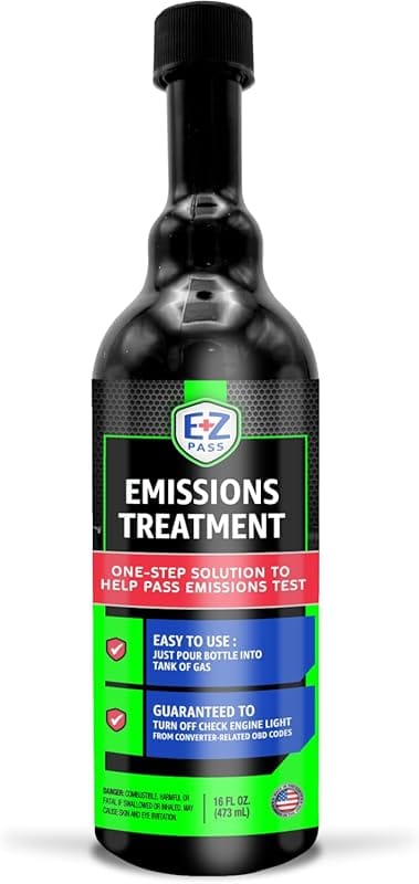 EZ PASS™ Emissions Treatment – Catalytic Converter & O2 Sensor Cleaner